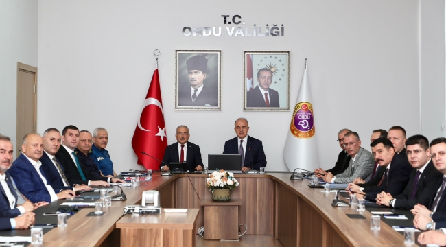 Ordu'da Sahipsiz Sokak Hayvanları Toplantısı Yapıldı 
