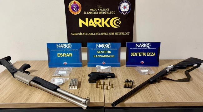 Ordu'da Uyuşturucu İle Mücadele Sürüyor: 23 Gözaltı