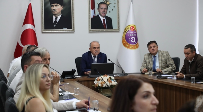 Ordu, Gastronomi Festivali'ne Hazırlanıyor 