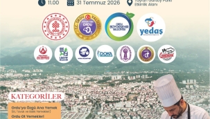 Ordu Gastronomi Festivali Yemek Yarışması İçin Başvurular Başladı