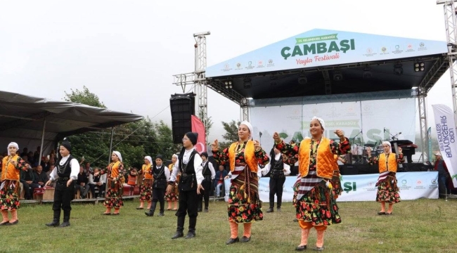 Ordu Yaylaları Hafta Sonu Dolup Taştı