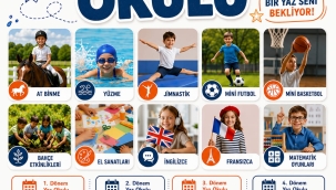 Özel Yeni Rekor Okulları'nda Yaz Okulu Kapılarını Açtı