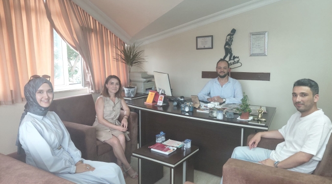 Özel Yeni Umut Özel Eğitim ve Rehabilitasyon Merkezi'nden Nesnel Medya'ya Basın Bayramı Ziyareti