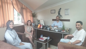 Özel Yeni Umut Özel Eğitim ve Rehabilitasyon Merkezi'nden Nesnel Medya'ya Basın Bayramı Ziyareti