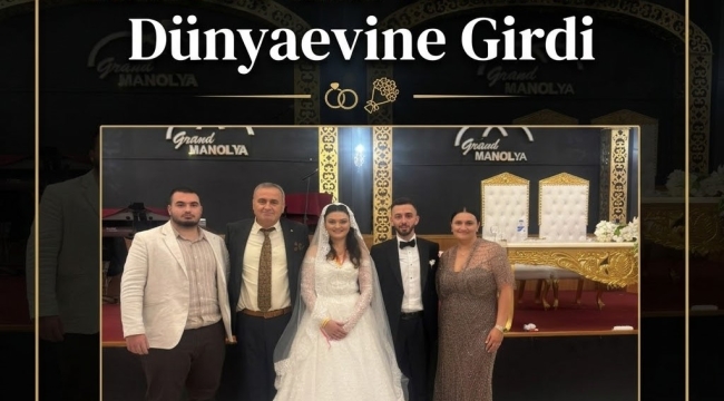Sezin Sare Yanar ile Onur Köse Dünyaevine Girdi