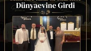 Sezin Sare Yanar ile Onur Köse Dünyaevine Girdi