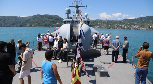 Ordu'da Kabotaj Coşkusu