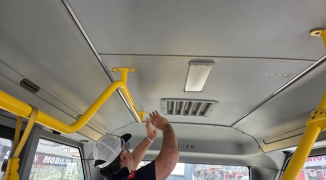 Toplu Taşımada Klima Denetimi
