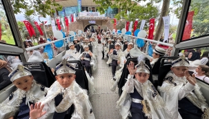 Ünye Belediyesi'nden Geleneksel Toplu Sünnet Şöleni