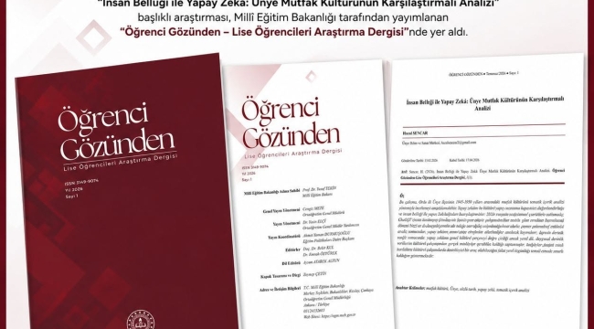 Ünye BİLSEM'den Ulusal Akademik Başarı