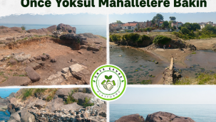 Ünye Çevre Platformu'ndan Ayanikola Adası Çalışmalarına Tepki: "Önce Yoksul Mahallelere Bakın"