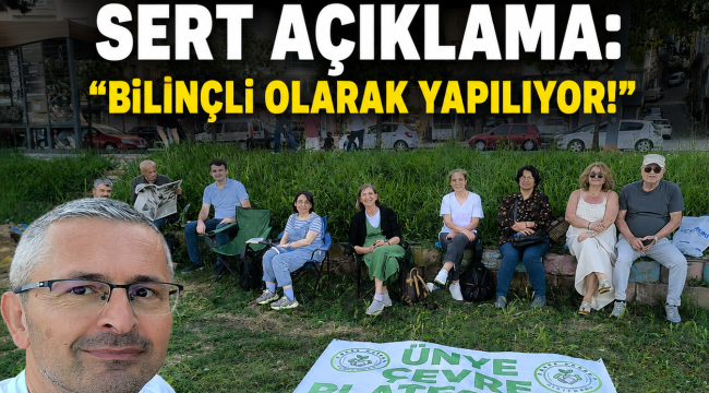 Ünye Çevre Platformu'ndan Yalı Kumsalı İçin Sert Açıklama: "Bilinçli Olarak Yapılıyor!"