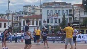 Ünye'de 3x3 Sokak Basketbolu Heyecanı Başladı