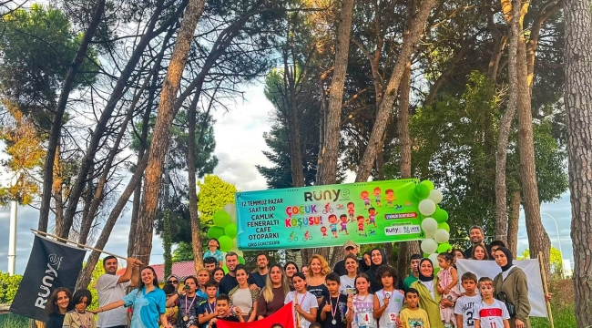 Ünye'de Bir İlk: Ünye'deki İlk Çocuk Koşusu!