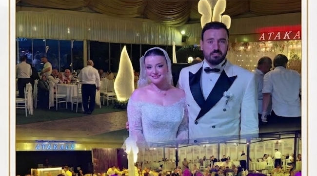 Ünye'de Görkemli Düğün: Gamzenur ve Mert Can'ın En Mutlu Günü