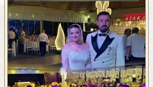 Ünye’de Görkemli Düğün: Gamzenur ve Mert Can’ın En Mutlu Günü