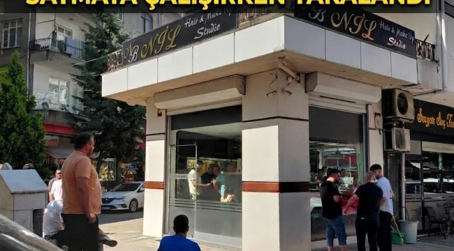 Ünye'de Kuyumcuda Hırsızlık: Olayı: 3 Şüpheli Kadın Altınları Satmaya Çalışırken Yakalandı