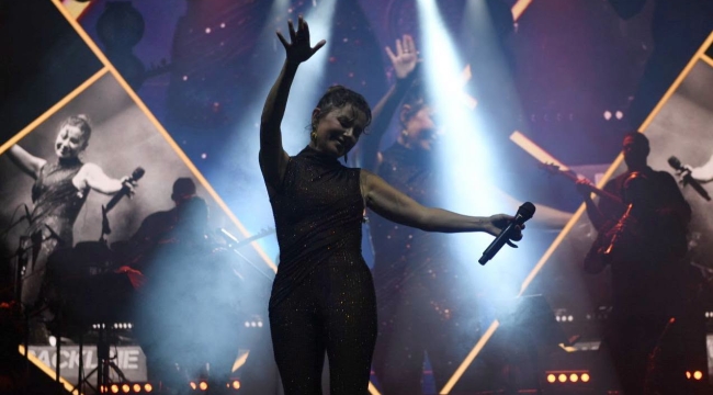Ünye'de Merve Özbey Rüzgârı Esti
