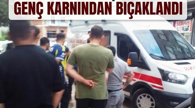 Ünye'de "Ne Bakıyorsun?" Tartışması Kanlı Bitti: Genç Karnından Bıçaklandı