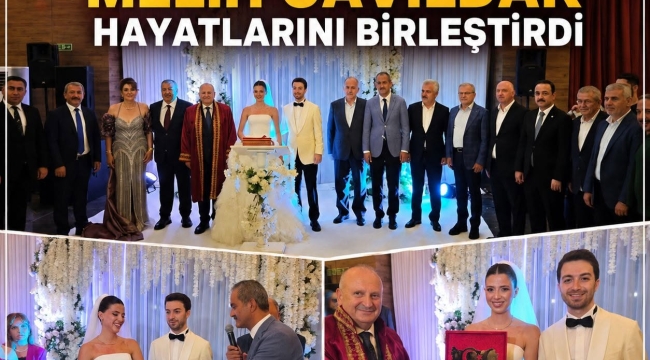 Ünye'de Rüya Gibi Düğün: Bengisu Uslu ile Melih Cavıldak Hayatlarını Birleştirdi