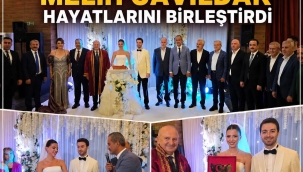 Ünye'de Rüya Gibi Düğün: Bengisu Uslu ile Melih Cavıldak Hayatlarını Birleştirdi