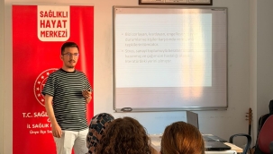 Ünye'de Sağlıklı Hayat Saatleri'nde Stres Yönetimi Ele Alındı