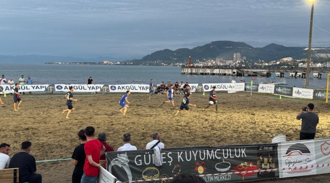 Ünye'de Turnuvalarda Finallere Doğru
