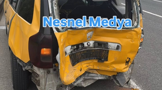 Ünye Fevzi Çakmak Sahilinde Kaza: Yaya Yol Veren Taksiye Minibüs Çarptı