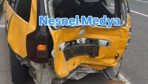 Ünye Fevzi Çakmak Sahilinde Kaza: Yaya Yol Veren Taksiye Minibüs Çarptı