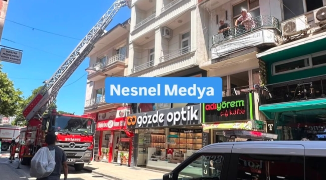 Ünye Hükümet Caddesi'nde Yangın Alarmı!