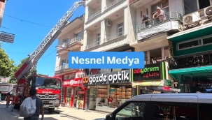 Ünye Hükümet Caddesi'nde Yangın Alarmı!