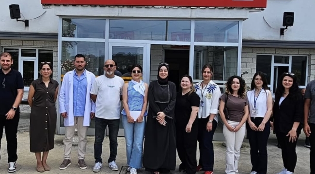 Ünye İlçe Sağlık Müdürlüğü'nden Özel Miray Bakım Evi'ne "Hareket Yaşını Öğren, Sağlıklı Yaşa" Ziyareti