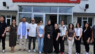 Ünye İlçe Sağlık Müdürlüğü'nden Özel Miray Bakım Evi'ne "Hareket Yaşını Öğren, Sağlıklı Yaşa" Ziyareti
