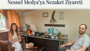 Ünye Özel İz Anaokulu'ndan Nesnel Medya'ya Nezaket Ziyareti