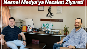 Ünye Rotary Kulübü Yeni Dönem Başkanı Alper Öztürk'ten Nesnel Medya'ya Nezaket Ziyareti