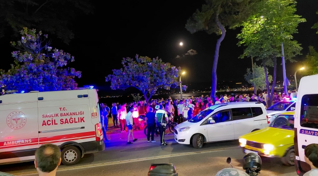 Ünye Yalı'da Bıçaklı Kavga: 1 Yaralı