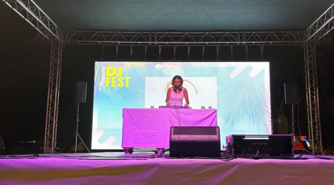 Ünyeli Kadın DJ Marmaris'i Coşturdu