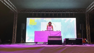 Ünyeli Kadın DJ Marmaris'i Coşturdu