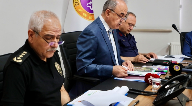 Vali Erol, "Ordu'nun Huzurunu Korumaya Devam Ediyoruz"